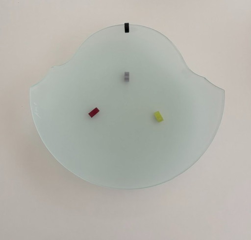 Ciotola di design in vetro A-Loy
