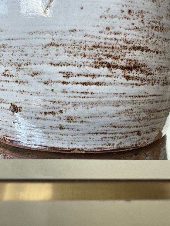 Image 1 of Large ceramic roller vase from Vallauris, 1960s