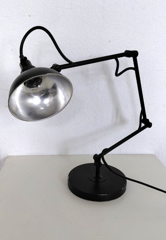 Image 1 of Rare Bauhaus industrial desk lamp