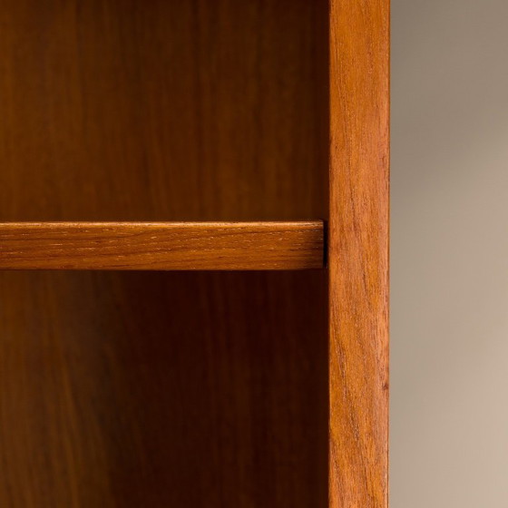 Image 1 of Libreria alta in teak di design danese di Hundevad & Co, anni '60