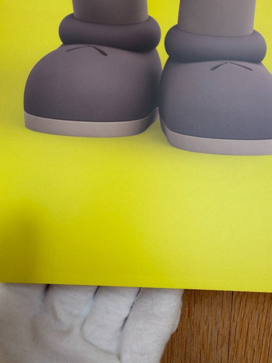 Image 1 of KAWS – Gone, 2020, Ausstellungsplakat (2025), Copyright KAWS, Gedruckt in den USA