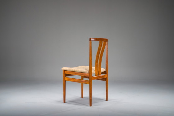 Image 1 of  Mid Century Modern Dänischer Teakholz-Esszimmerstuhl von Henning Sørensen für Vamdrup Stolefabrik, 1960er Jahre