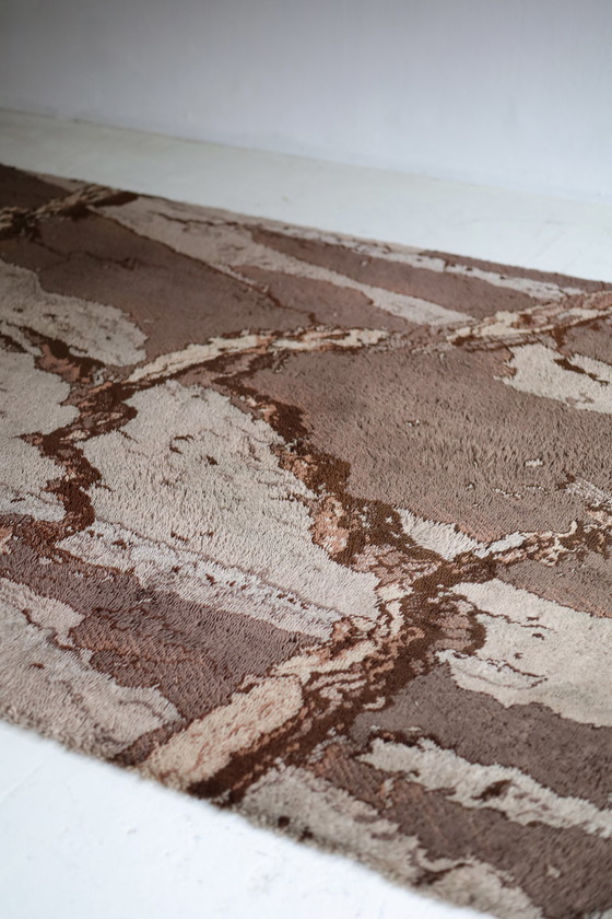 Image 1 of Teppich in Waldoptik