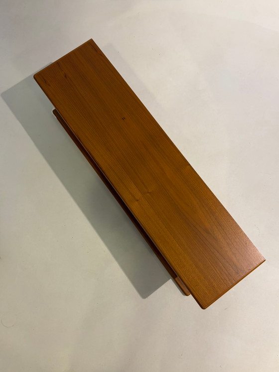 Vintage teak wall shelf – Shelving unit, Scandinavian (photo 8 of 8)
