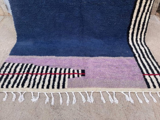 Image 1 of Handgemaakt Berber tapijt 280 cm x 180 cm