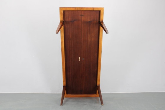 Image 1 of Mid-century Danish Haslev Mobelsnedkeri Coffee Table, Ceramic Tile Inlay, circa 1960s