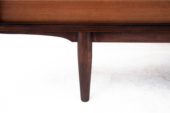 Image 1 of Buffet en teck moderne du milieu du siècle, Danemark, années 1960