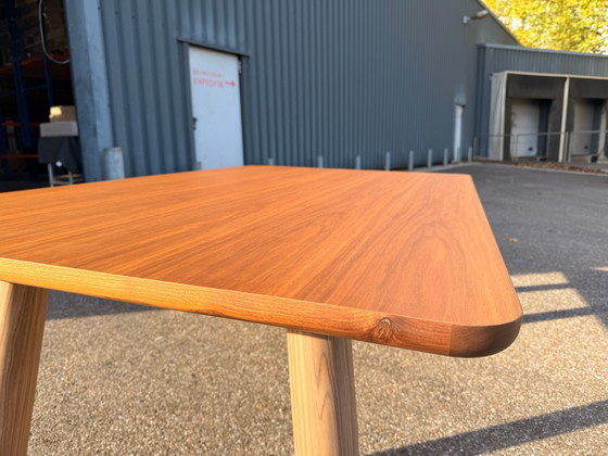 Mesa Wood Air 180x110x111, Functionals, Mesas de comedor, Madera, Marrón (foto 3 de 14)