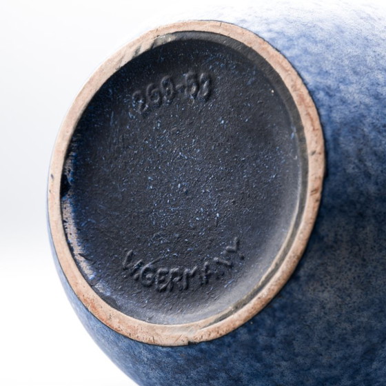 Image 1 of Scheurich "Wien" Floor Vase, Model 269-53 – Monumental Mid-Century Modern Ceramic Vase, West Germany, 1970s