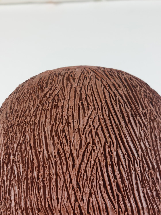 Vintage vaas met sgraffito decoratie in brutalistische stijl uit het midden van de 20e eeuw – Vazen, Ceramic (photo 8 of 14)