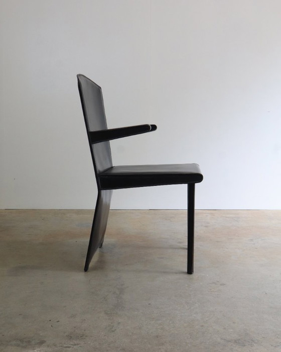 Image 1 of 6x Sedie Zanotta Armida design Andrea Branzi