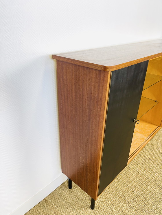 Image 1 of Vintage 1960 hoog dressoir