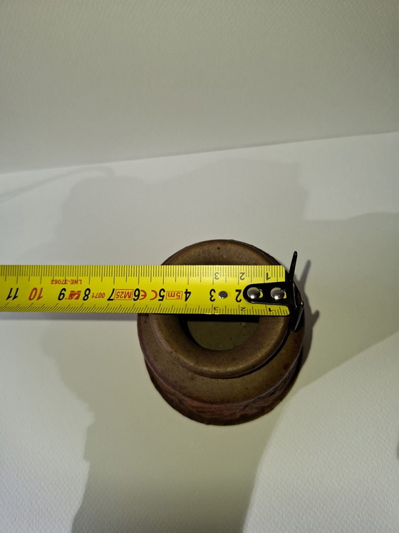 Vaso in ceramica da studio vintage Samuel Calder USA – Sculture, Pietra (photo 9 of 11)
