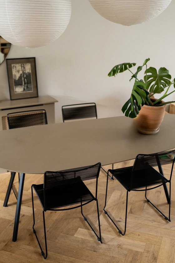 Image 1 of 4 x Vintage Alias spaghettistoelen Giandomenico Belotti