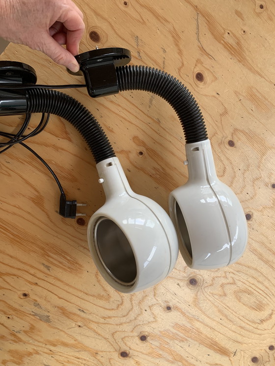 Image 1 of 2x Fagerhults sconces from the 1960s