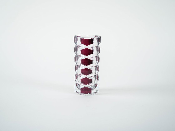 Image 1 of Glass vase, Windsor, French design, 1970s, production: Luminarc, designer: J.G. Durand