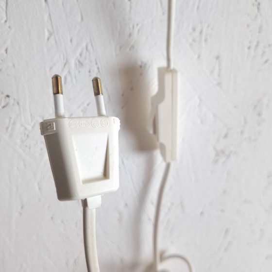 Image 1 of Vintage wall lamp LOD V413 Ikea 1980s white