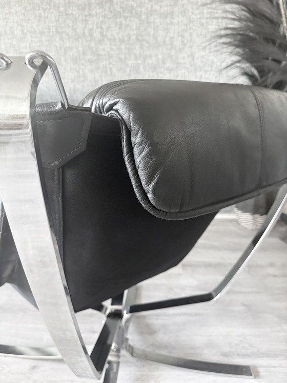 Image 1 of Suite Lounge Vintage Sigurd Resell « Falcon » pour Vatne Møbler (Norvège)