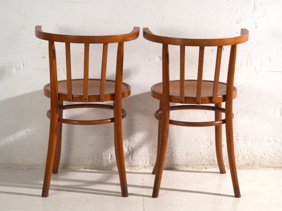 Poltrone antiche in legno curvato stile Thonet – Europa Centrale, circa 1930 #10 (photo 37 of 40)