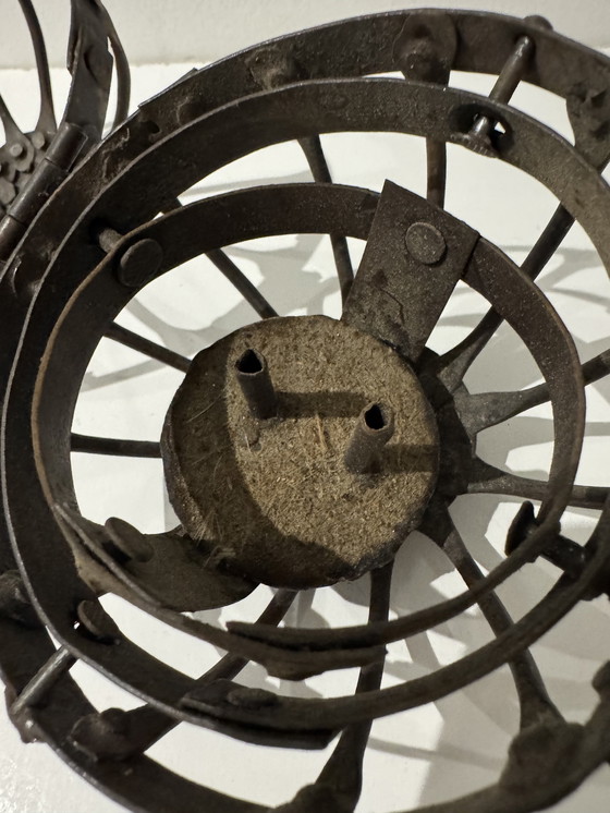 Image 1 of 19th century gyroscopic boat lantern