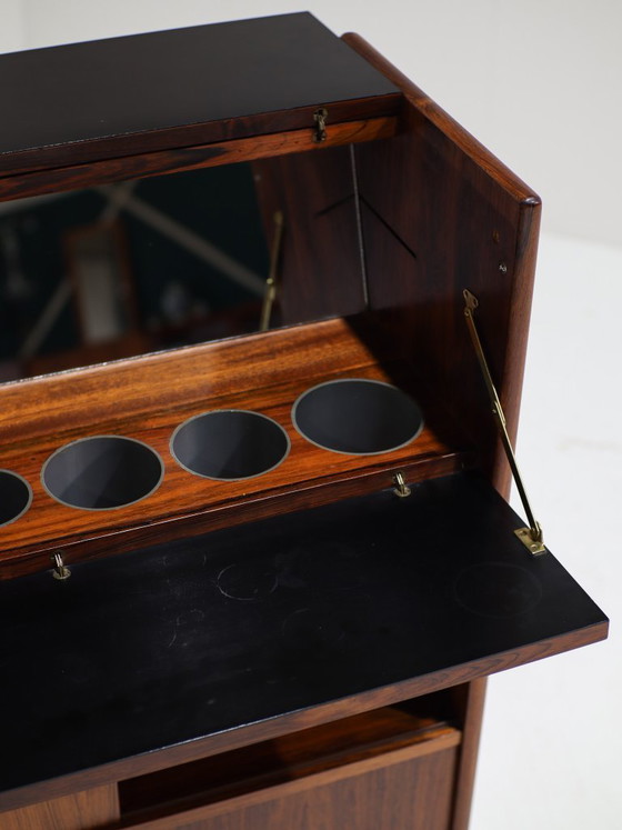 Mobile bar Johannes Andersen in palissandro, stile danese anni '50. – Wood, Vintage (photo 17 of 18)