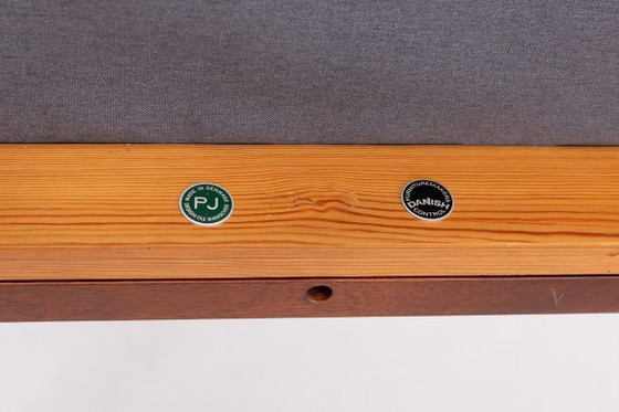 Image 1 of Paire de fauteuils élégants d'Ole Wanscher pour P. Jeppensen, Danemark des années 1960