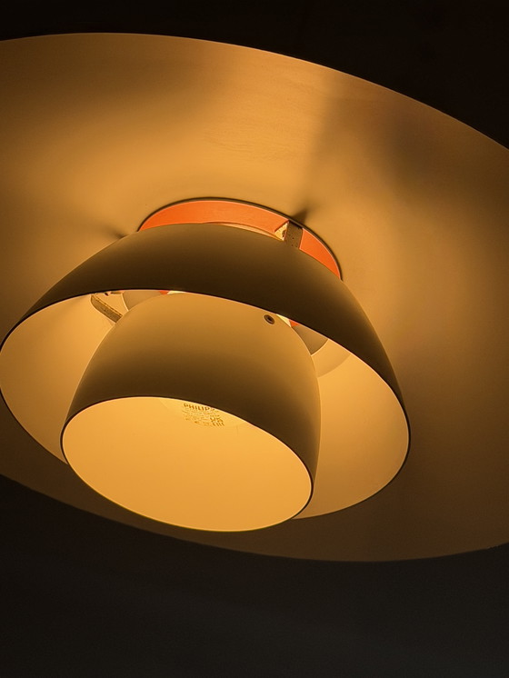Image 1 of Louis Poulsen PH 4/3 pendant lamp, designed by Poul Henningsen, in Classic White