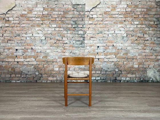 Børge Mogensen Schreibtisch-Set - Holz | Børge Mogensen, Esstische, Braun, Mid Century Modern (Foto 13 von 15)