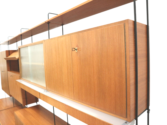 Image 1 of Vintage Omnia wall system designed by Ernst Dieter Hilker in the 1960s