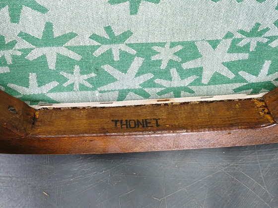 Image 1 of Set di 4 sedie da pranzo Thonet, Cecoslovacchia, anni '40