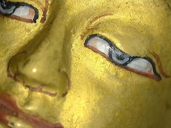 Statua Tara Verde Himalayana in Bronzo Dorato (078) – Sculture, Bronze, Gold (photo 15 of 15)