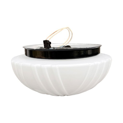 Wandleuchte/Deckenleuchte von Pavel Grus | Tschechoslowakei, Kamenický Šenov, 1970er Jahre