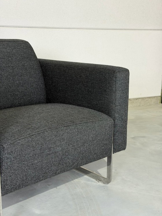 Artifort Mare Sessel - neuwertig, Stoff, Metall, Grau, Modern (Foto 10 von 13)