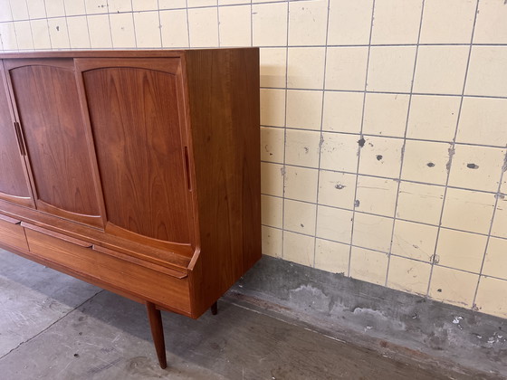 Image 1 of Plateau haut scandinave vintage par H.Kjærnulf