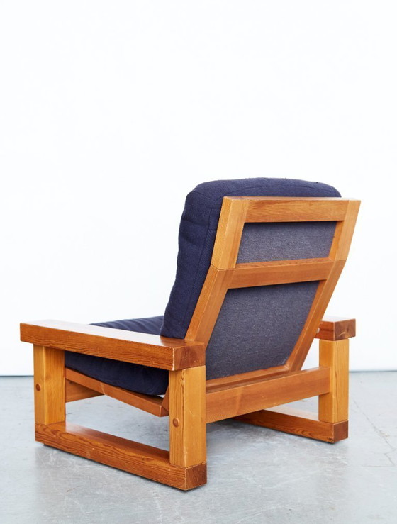 Image 1 of Poltrona lounge "Patron" di Christer Lundén e Ottoamne per Broby Nya Möbler AB