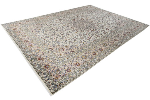 Perzisch tapijt Kashan 4.10 x 2.98 Oosters tapijt fijn nr. 24633