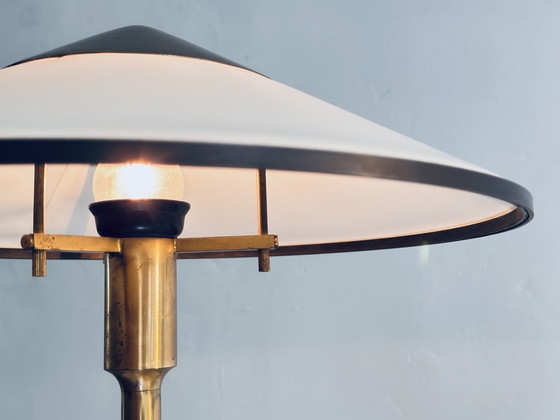 Image 1 of KONGELYS TABLE LAMP BY NIELS RASMUSSEN THYKIER FOR FOG & MØRUP, DENMARK, 1950s