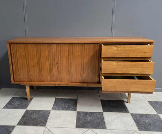 Wood Sideboard 1960s (photo 4 of 11)