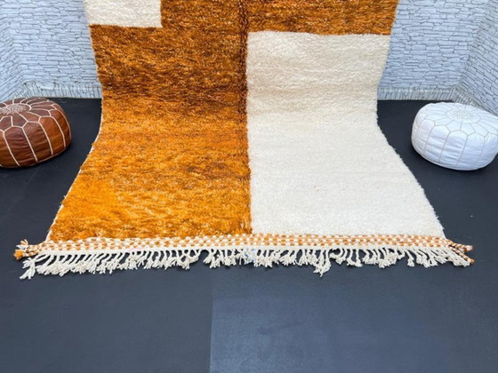 Image 1 of Tapis marocain artisanal en laine 250cmx150cm