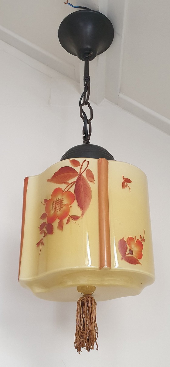 Image 1 of Lampada a sospensione Art Déco