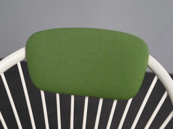 “Circle” Chair by Yngve Ekström for Swedese, Sweden, 1960s, Yngve Ekstrom, Armchairs, Wood, White, Vintage (photo 7 of 9)