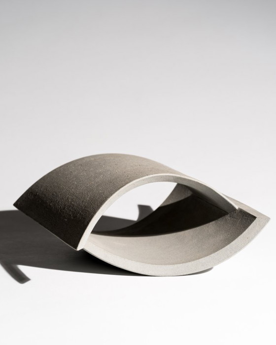 Image 1 of Kyra Spieker « Ohne Titel » – Objet en céramique de l’atelier de sculpture, Allemagne, septembre 1993