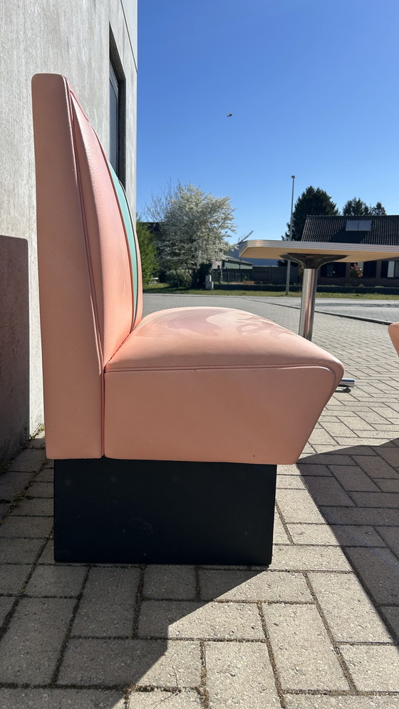 Image 1 of Vintage American Dinner Booth