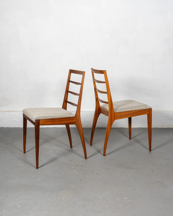 Image 1 of 2 X Teak Dining Chairs By Mcintosh