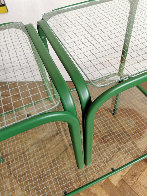 Trio table basse + 2 chevets 