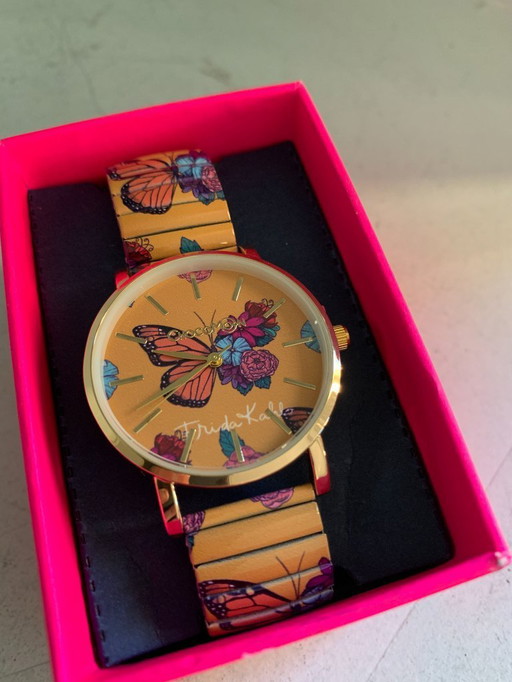Orologio Frida Kahlo da donna - design