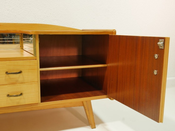 Image 1 of Vintage ladekast / dressoir – jaren 60, Duitsland