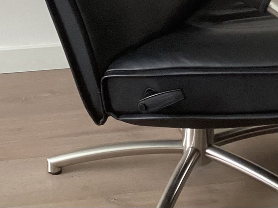 Image 1 of Jori Mensana fauteuil inclinable cuir noir