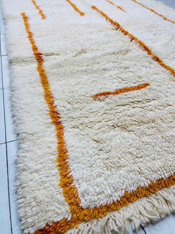 Image 1 of Berberteppich aus Naturwolle, 250 cm x 150 cm