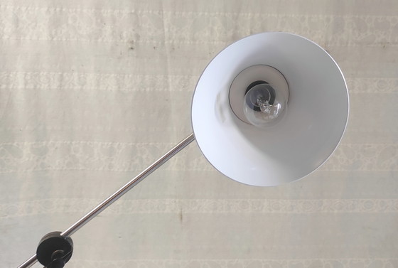 Image 1 of Articulated architect-style metal lamp - 1980s